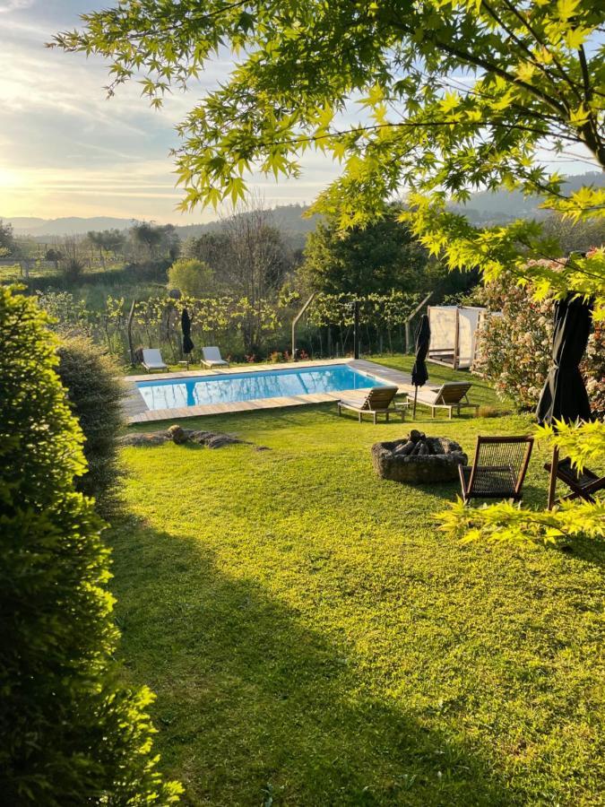 Villa D'Aurora Country Suites Ponte de Lima Εξωτερικό φωτογραφία